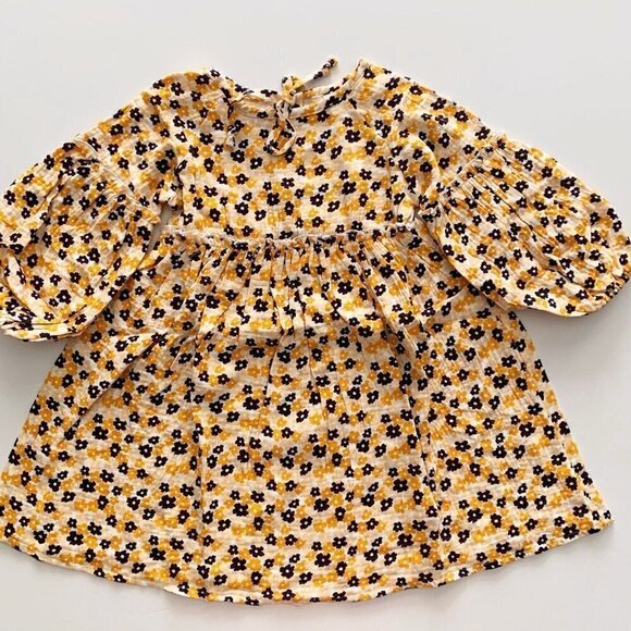 Alice And Ames Bodie Girl dress in Flower Power 5T 5 Years - Picture 1 of 12